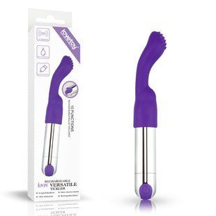 Клиторальный стимулятор - Rechargeable IJOY Versatile Tickler Purple 6452LVTOY386 фото