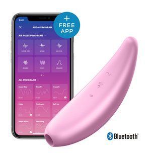 Vacuum Clitoral Stimulator - Satisfyer Curvy 3+ SO3893 &mdash; photos
