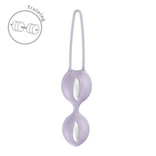 Fun Factory Smartballs Duo Purple Vaginal Balls Set 2 pcs 3.2 and 3.6 cm SX3669 &mdash; photos