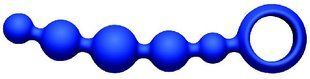 Анальная цепочка - Joyballs anal, Short, blue 6120015794 фото