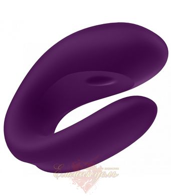 Set Satisfyer Partner Box 1 - (vibrator for couples Double Joy + vibrator in Sexy Secret panties)