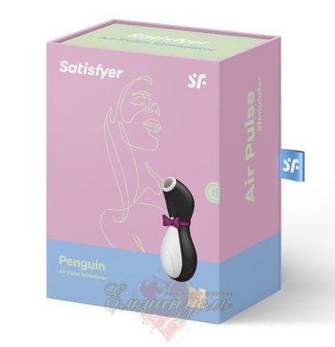 Вакуумный клиторальный стимулятор - Satisfyer Penguin Next Generation