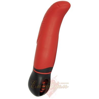Vibrator - Amor Big Souta, red - 20 x 3,8