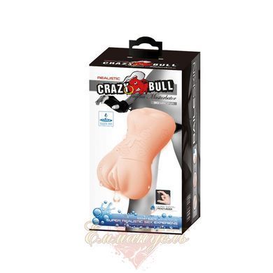 Мастурбатор вагина - Crazy Bull Vagina Flower Masturbator 6603BM0222 фото