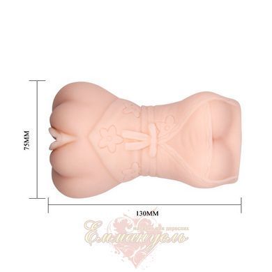 Мастурбатор вагина - Crazy Bull Vagina Flower Masturbator 6603BM0222 фото