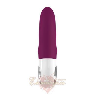 Rabbit vibrator - Fun Factory MISS BI grape/white, 2 independent motors, diameter 4.2 cm SX0945 &mdash; photos