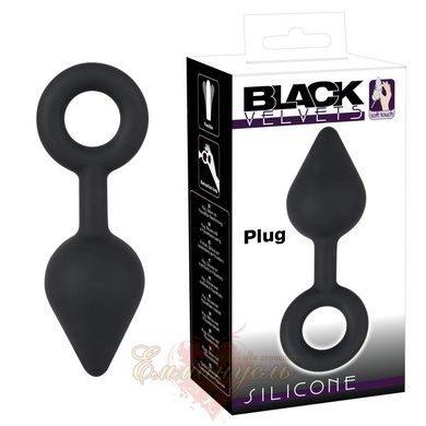 Butt plug - Black Velvets Plug