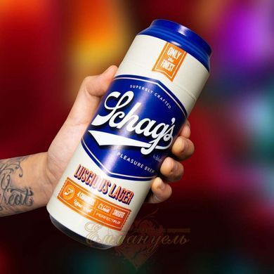 Мастурбатор Schag&rsquo;s by Blush - Luscious Lager Masturbator - Frosted SO8840 фото