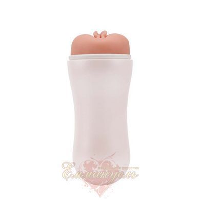 Мастурбатор вагина Chisa MX Pearl Trainer, киберкожа в колбе, анатомическая текстура, 18&times;7,3 см 28019 /CN-620828019 фото