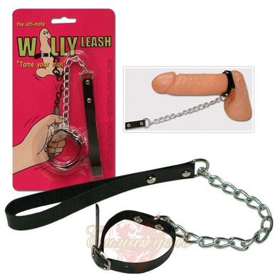 Leash on a member - "Willy Leash"