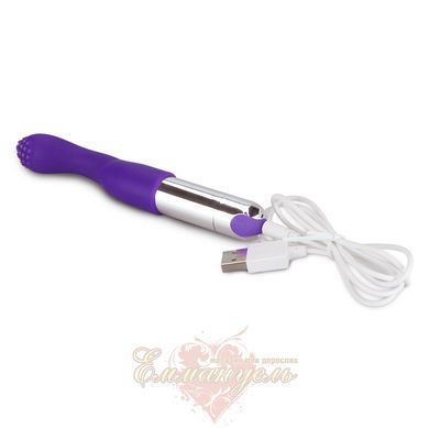 Клиторальный стимулятор - Rechargeable IJOY Versatile Tickler Purple 6452LVTOY386 фото