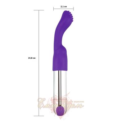 Кліторальний стимулятор - Rechargeable IJOY Versatile Tickler Purple
