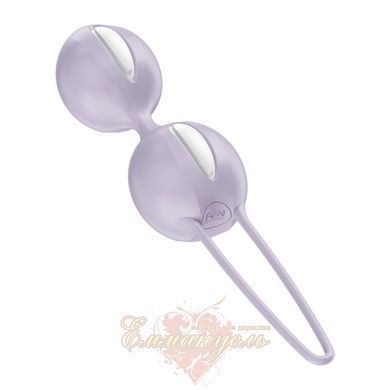 Fun Factory Smartballs Duo Purple Vaginal Balls Set 2 pcs 3.2 and 3.6 cm SX3669 &mdash; photos
