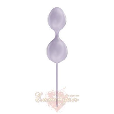 Fun Factory Smartballs Duo Purple Vaginal Balls Set 2 pcs 3.2 and 3.6 cm SX3669 &mdash; photos