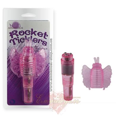 Вибромассажер - Rocket ticklers butterfly vibe" Bior
