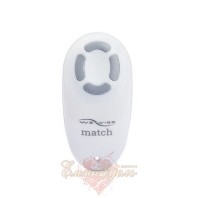 Vibro massager for couples - We-Vibe Match