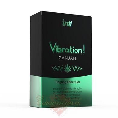 Fluid vibrator - Intt Vibration Ganjah (15 мл)