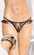 Women's Thong - G-String 2447 Black, S/M