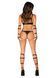 Obsessive Armares Arm Harness &mdash; Black Fabric Garters, One Size 411640 - photos (7