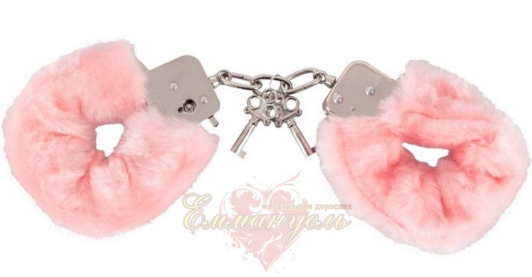 Handschellen Love Cuffs, pink