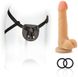 Страпон - SX - For You Harness Kit with 7" Cock - Black