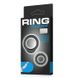 Эрекционные кольца - Ring Manhood 2x Rings Black