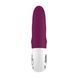 Rabbit vibrator - Fun Factory MISS BI grape/white, 2 independent motors, diameter 4.2 cm SX0945 - photos (5