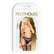 Эротические колготки с имитацией чулок на подвязках Penthouse Special Extra Black, размер S/L SO4383 фото 6