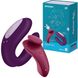 Set Satisfyer Partner Box 1 - (vibrator for couples Double Joy + vibrator in Sexy Secret panties)