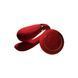 Smart couple vibrator Zalo Fanfan set Bright Red with remote control SO6673 &mdash; photos
