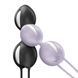 Fun Factory Smartballs Duo Purple Vaginal Balls Set 2 pcs 3.2 and 3.6 cm SX3669 - photos (7