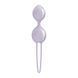 Fun Factory Smartballs Duo Purple Vaginal Balls Set 2 pcs 3.2 and 3.6 cm SX3669 - photos (2