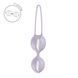 Fun Factory Smartballs Duo Purple Vaginal Balls Set 2 pcs 3.2 and 3.6 cm SX3669 - photos (1
