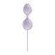 Fun Factory Smartballs Duo Purple Vaginal Balls Set 2 pcs 3.2 and 3.6 cm SX3669 - photos (6