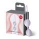 Fun Factory Smartballs Duo Purple Vaginal Balls Set 2 pcs 3.2 and 3.6 cm SX3669 - photos (8