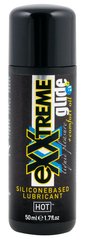 Silicone based lubricant - exxtreme glide 50 gel