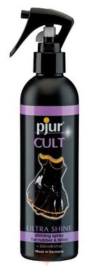 Spray for latex care - Pjur Cult Ultra Shine 250 ml