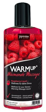 Massage oil-WARMur (Raspberry) 150 ml