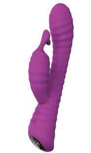 Hi-tech vibrator - Vibes of Love Honey Bee Purple DT21377 &mdash; photos