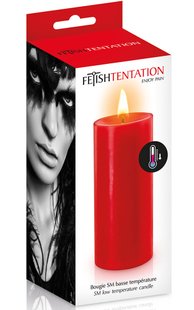 Свеча низкотемпературная - Fetish Tentation SM Low Temperature Candle Red