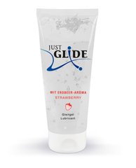 Lubricant - Just Glide Strawberry, 50 ml