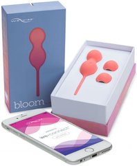 Vaginal Balls with Vibration - We-Vibe Bloom Kegel Balls