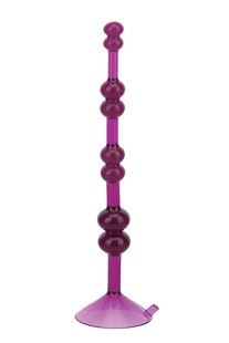 Anal beads - Love Throb Purple