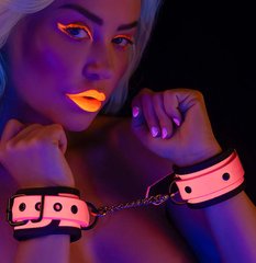 Handcuffs - Taboom Wrist Cuffs, glow in the dark