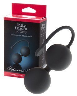 Fifty Shades of Grey-Вагінальні кульки - FSOG Tighten and Tense Liebeskugeln 61325135630000 фото
