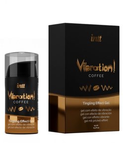 Жидкий вибратор - Intt Vibration Coffee (15 мл)