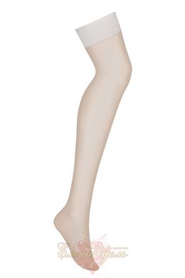 Чулки - Obsessive S800 stockings, L/XL