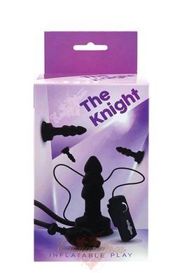 The Knight Inflatable Vibrating Plug DT50937 &mdash; photos