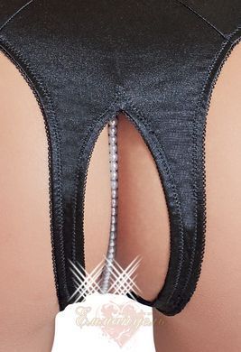 2321653 G-String Pearls black, S 513223216531021 &mdash; photos