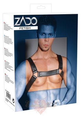 BDSM Miscellaneous - 2010003 Leather Chest Harness